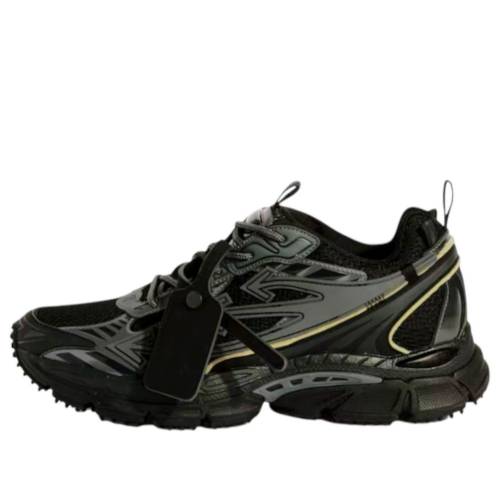 象牙色 黒いこと 黒いこと \u0027BLACK\u0027 スニーカー メンズ OFF-WHITE BE RIGHT BACK OMIA295C99FAB0011010 / BLACK