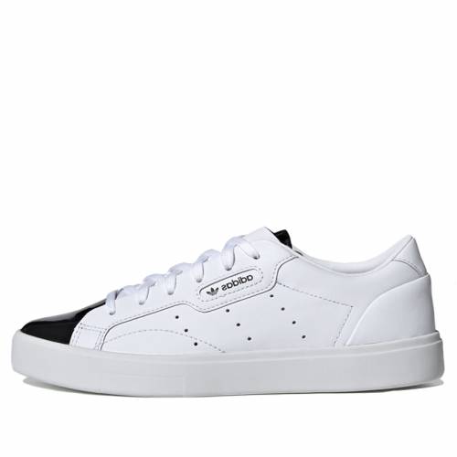 アディダス 白色 ホワイト スニーカー レディース Adidas W Sleek Sneakers Shoes Cloud White Tajikhome Com