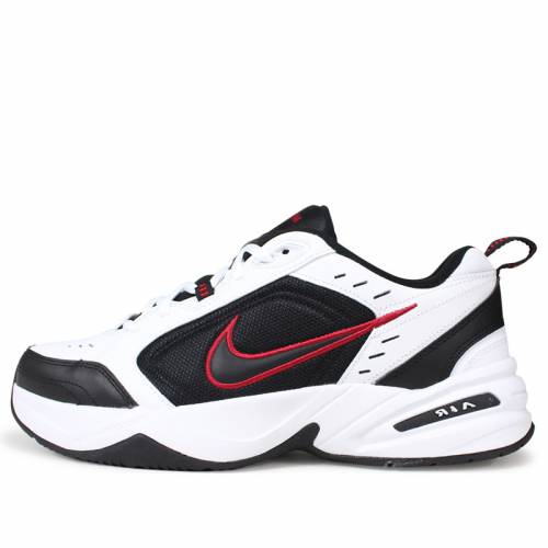 楽天市場 ナイキ モナーク 白色 ホワイト 黒色 ブラック スニーカー メンズ Nike Air Monarch Iv White Black スニケス