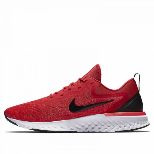 ナイキ リアクト 赤 レッド スニーカー メンズ Red Nike Odyssey React Marathon Running Shoes Sneakers University Salon Raquet De