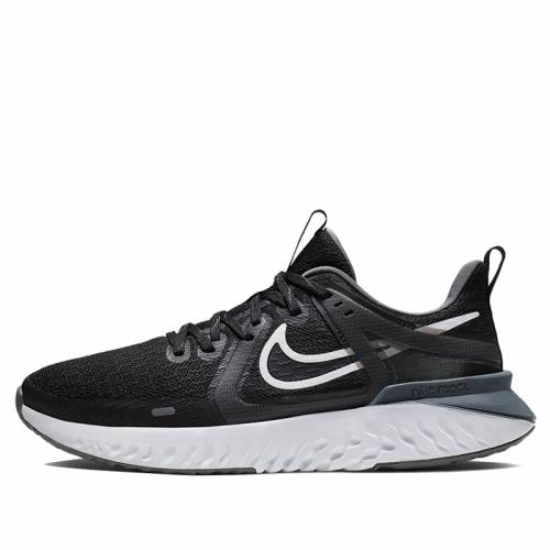 ナイキ レディース レジェンド リアクト 黒色 ブラック スニーカー Legend Nike Womens Wmns React 2 Marathon Running Shoes Sneakers Black Sermus Es