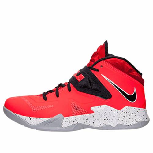 メンズ レッド Bright バスケットボール 赤 クリムゾン ナイキ Shoes メンズ靴 Sneakers ナイキ スニーカー ファッション 7 Bright Blackwhiteuniversity クリムゾン Red カジュアル ソルジャー Nike Basketball Crimson Crimson スニーカー スニーカー レブロン