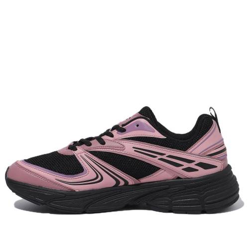 フィラ サクラ色 黒いこと 黒いこと 紫 パープル \u0027PINK\u0027 1RM02699F_651 スニーカー レディース FILA (WMNS) INTERRUN SNEAKERS / PINK BLACK PURPLE
