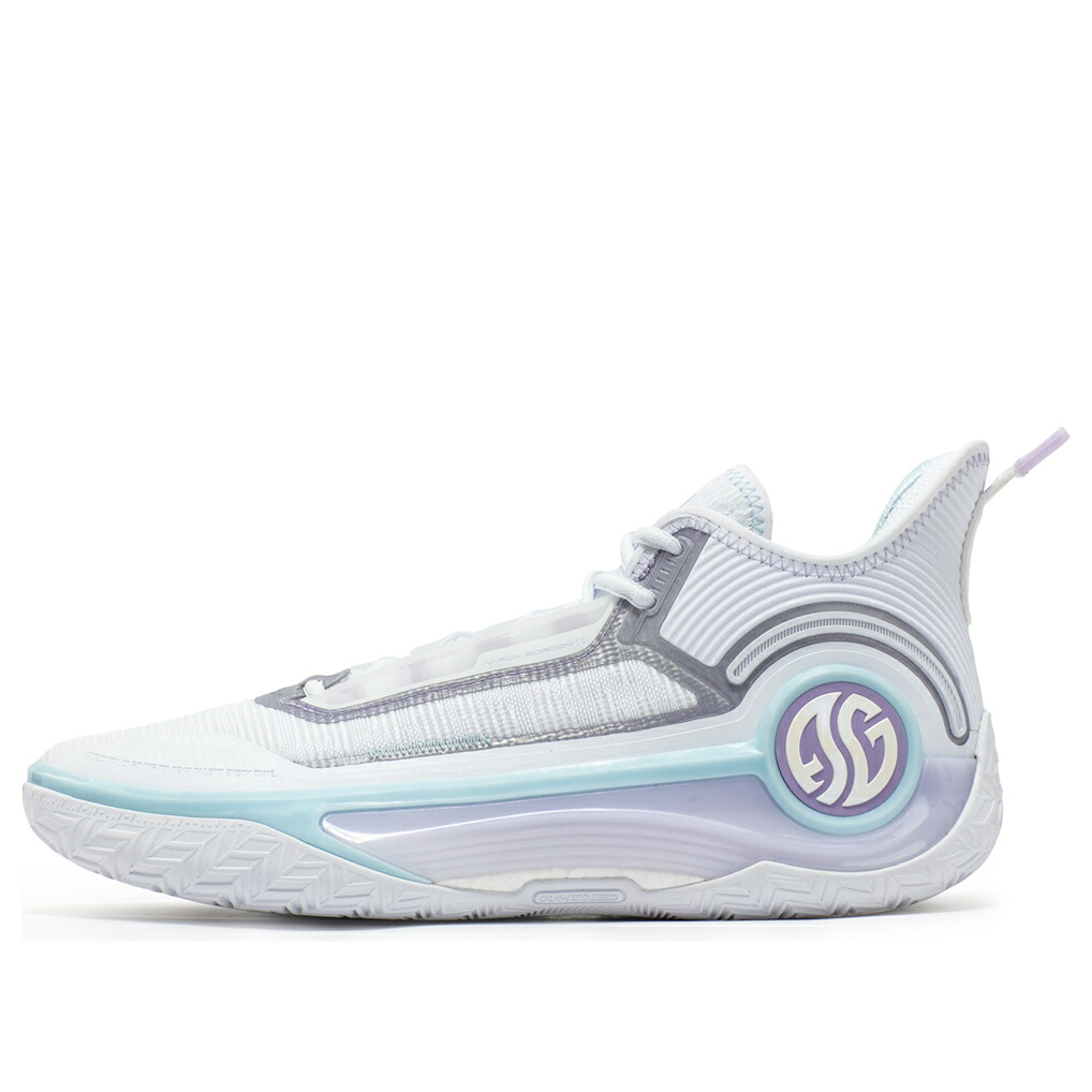 白いこと 白いこと 青み 青色 \u0027ICE BLADE\u0027 スニーカー メンズ 361 DEGREES 361 DEGREES AG4 AARON GORDON 572341111-2 / 361 WHITE BLUE