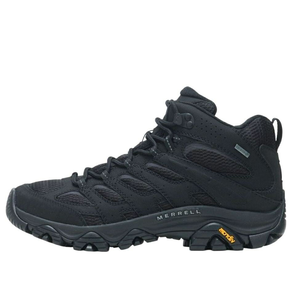 メレル ミッド ゴアテックス 黒いこと 黒いこと \u0027TRIPLE BLACK\u0027 スニーカー メンズ MERRELL MOAB 3 SYN MID GORE-TEX J500249 / BLACK