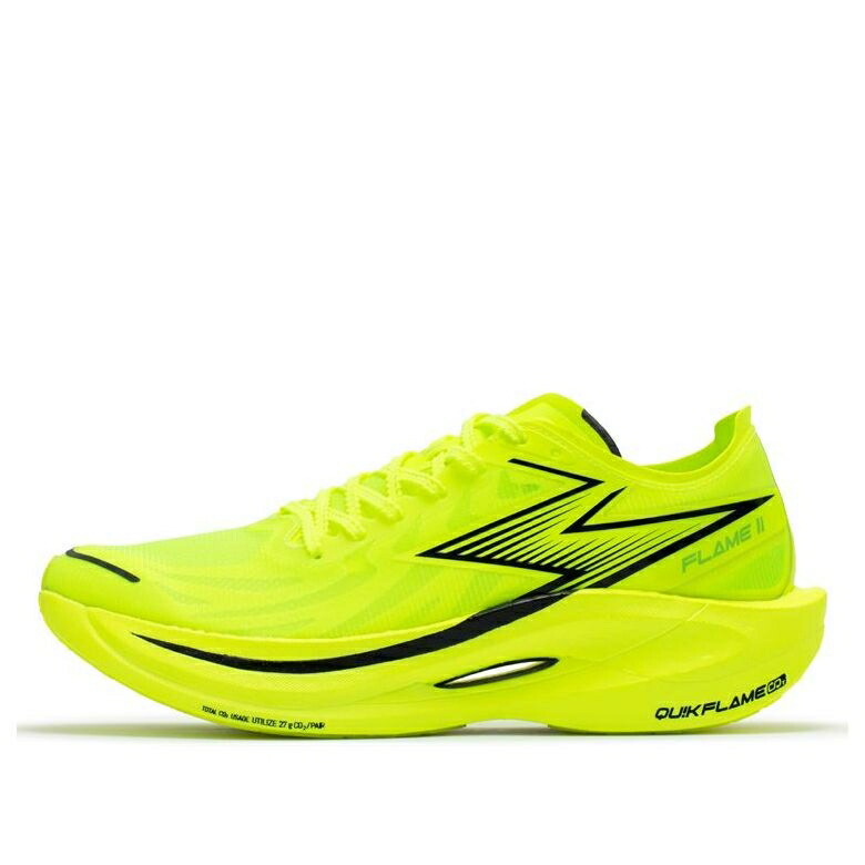 黄色 イエロー 緑 グリーン 黒色 ブラック QU!K NEON GREEN スニーカー メンズ 361 DEGREES 361 DEGREES X FOAM FLYING FLAME 2 YELLOW 672312214-9 / GREEN YELLOW BLACK