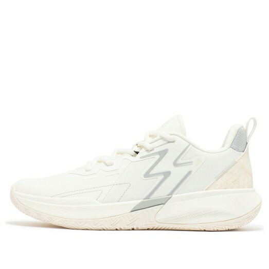野球クラブ 白いこと 白いこと 薄墨色 薄墨色 \u0027FEATHER WHITE\u0027 スニーカー メンズ 361 DEGREES 361 DEGREES BIG3 TEAM 672331126-2 / WHITE GREY