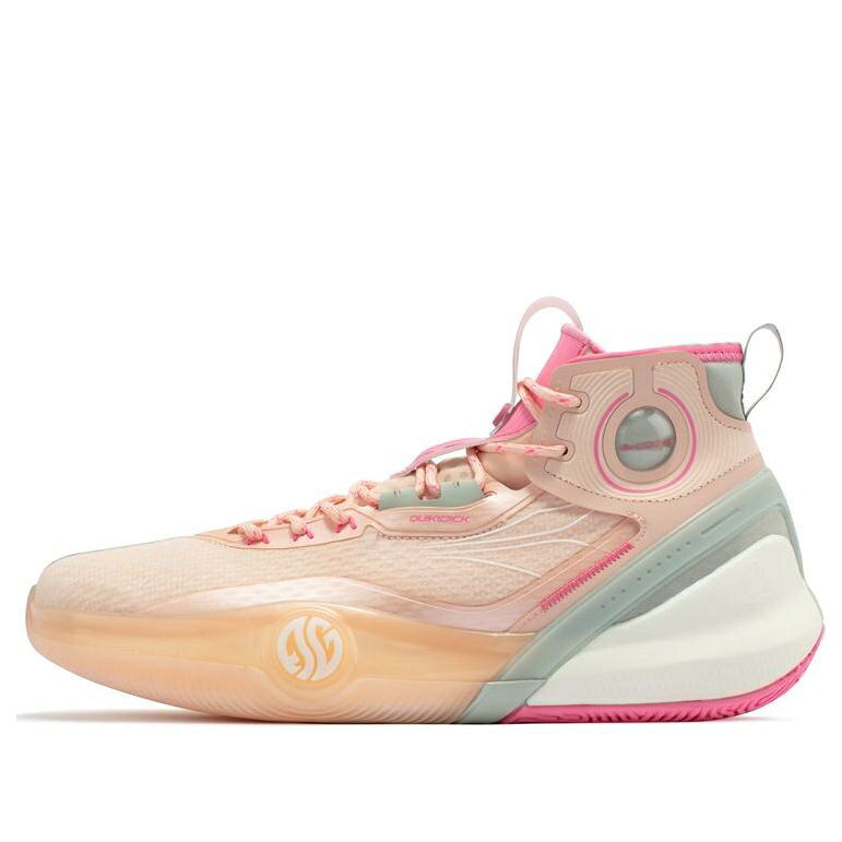 プロ ピンク 橙 オレンジ 白色 ホワイト 'SWEET' スニーカー メンズ 361 DEGREES 361 DEGREES AG3 PRO AARON GORDON 572311116-1 / PINK ORANGE WHITE