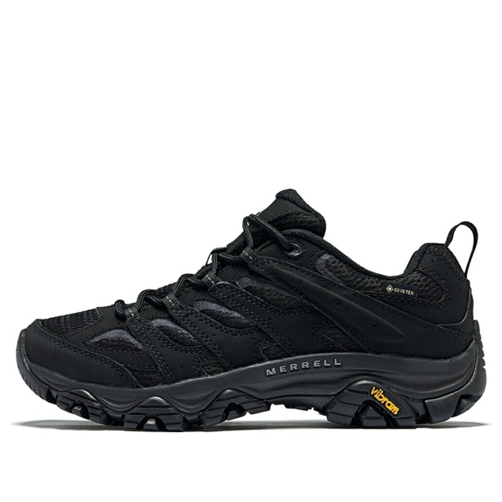 メレル ゴアテックス 黒色 ブラック TRIPLE BLACK スニーカー メンズ MERRELL MOAB 3 SYNTHETIC GORE-TEX J500239 / BLACK