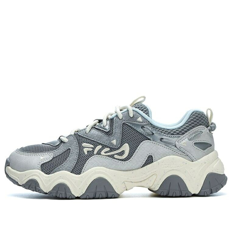 フィラ 薄墨色 薄墨色 白いこと 白いこと \u0027GREY WHITE\u0027 スニーカー レディース FILA (WMNS) FLUID 4 SNEAKERS F12W322107FAD / GREY WHITE