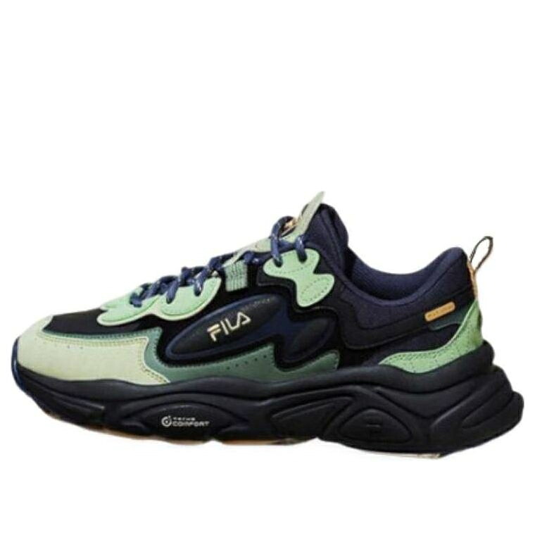 フィラ 黒いこと 黒いこと 緑 緑であること \u0027BLACK GREEN\u0027 スニーカー メンズ FILA MARS 1 SNEAKERS F12M342111FBG / BLACK GREEN