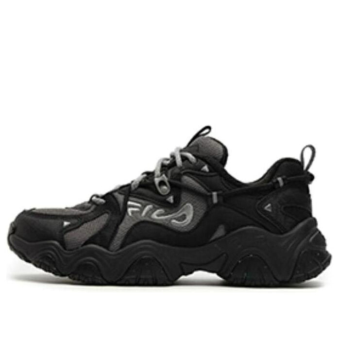 フィラ 黒いこと 黒いこと 薄墨色 薄墨色 \u0027BLACK GREY\u0027 スニーカー レディース FILA (WMNS) FLUID 4 SNEAKERS F12W342117FWA / BLACK GREY