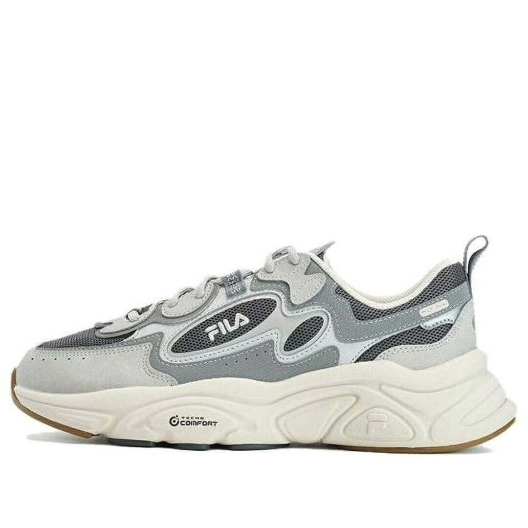 フィラ 神通力 薄墨色 薄墨色 白いこと 白いこと 1S+ \u0027GREY WHITE\u0027 スニーカー メンズ FILA X MAGIC STICK MAR F12M332117FQD / GREY WHITE