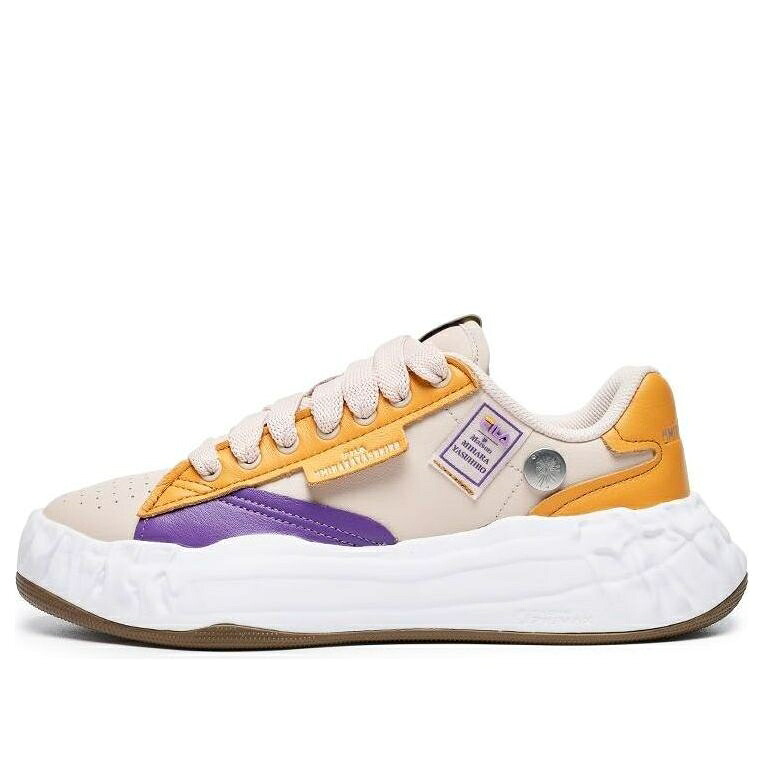 フィラ 橙 オレンジ色 紫 パープル 白いこと 白いこと \u0027ORANGE\u0027 スニーカー レディース FILA (WMNS) MIHARA YASUHIRO F12W234207FWG / ORANGE PURPLE WHITE