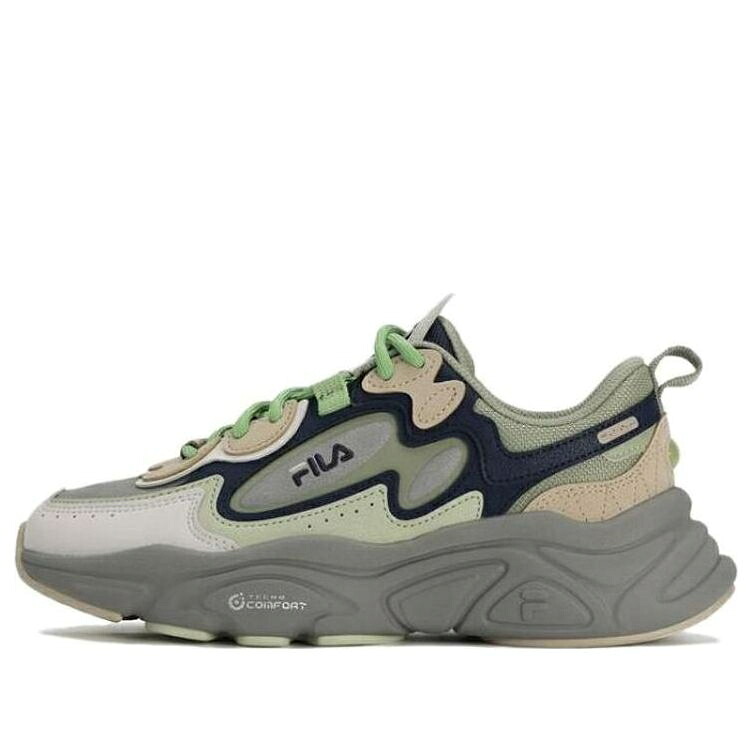 フィラ 灰色 グレー 白色 ホワイト \'GREY GREEN\' スニーカー レディース FILA (WMNS) MARS 1S SNEAKERS F12W342111FPN / GREY WHITE|スニケス