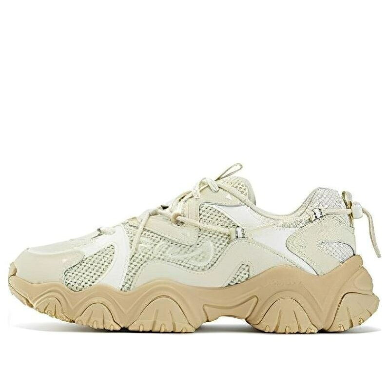 フィラ 白いこと 白いこと 皮膚軟化剤 ベージュ 赤銅色 赤銅色 \u0027CREAM BEIGE\u0027 スニーカー レディース FILA (WMNS) FLUID 4 SNEAKERS WHITE F12W332113FAC / CREAM WHITE BEIGE BROWN