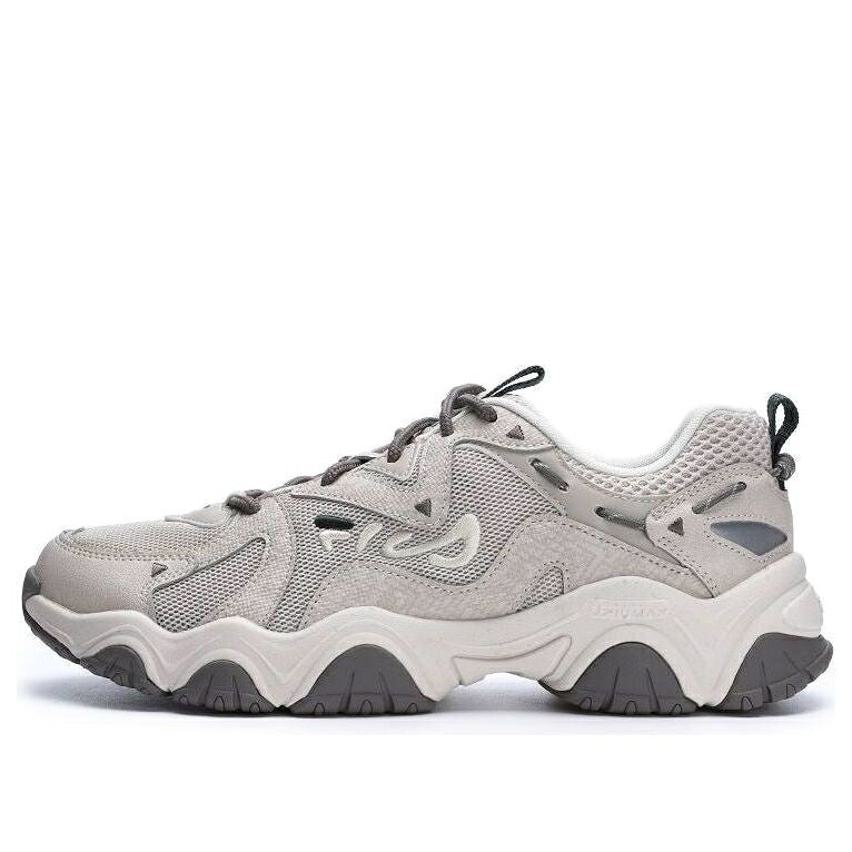 フィラ 灰色 グレー 白色 ホワイト 黒色 ブラック 'GREY' スニーカー メンズ FILA FLUID IV SNEAKERS F12M322107FGM / GREY WHITE BLACK|スニケス