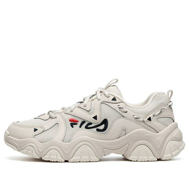 フィラ ベージュ 'BEIGE' スニーカー レディース FILA (WMNS) FLUID 4 SNEAKERS F12W232127FAW / BEIGE