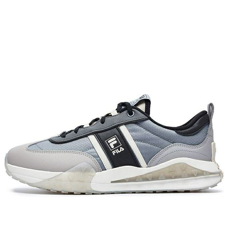フィラ 灰色 グレー 白色 ホワイト 黒色 ブラック 'GREY BLACK' スニーカー メンズ FILA BRICK SNEAKERS F12M231125FAP / GREY WHITE BLACK