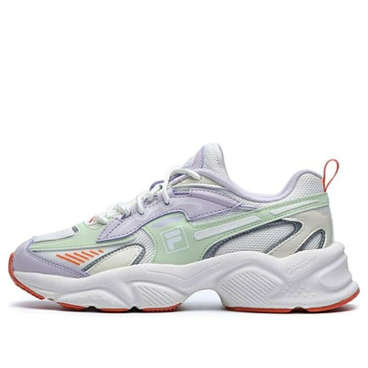 フィラ 緑 緑であること 白いこと 白いこと \u0027WHITE LILAC\u0027 スニーカー レディース FILA (WMNS) WINGS SNEAKERS GREEN F12W226118FWS / WHITE GREEN LILAC