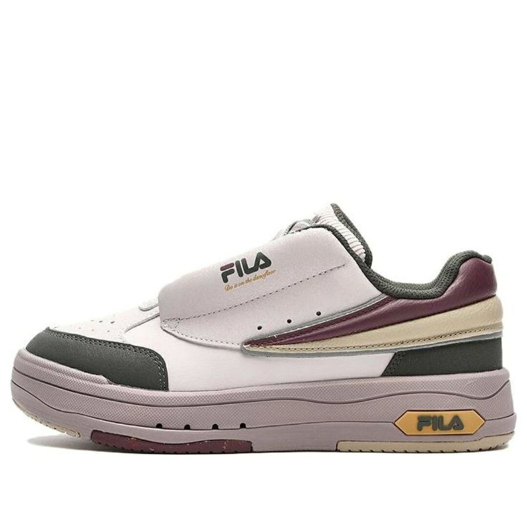 フィラ 緑 緑であること サクラ色 \u0027TAN PINK\u0027 スニーカー レディース FILA (WMNS) MIX LOW TOP GREN F12W344201FGA / TAN GREEN PINK