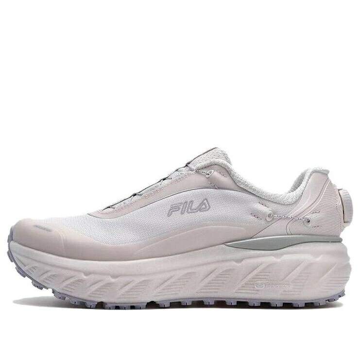 フィラ 白いこと 白いこと サクラ色 薄墨色 薄墨色 \u0027WHITE PINK\u0027 スニーカー レディース FILA (WMNS) BOA EXPLORER SNEAKERS A12W341209FSG / WHITE PINK GREY