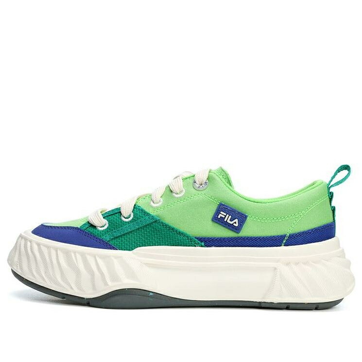 フィラ 白いこと 白いこと 青み 青色 緑 緑であること \u0027GREEN\u0027 スニーカー レディース FILA (WMNS) FOSSO2023 F12W322301FJS / WHITE BLUE GREEN