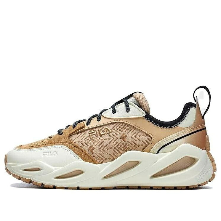 フィラ 白色 ホワイト 黒色 ブラック 'TAN WHITE' スニーカー レディース FILA (WMNS) SPORTSWEAR SNEAKERS F12W313101FBV / TAN WHITE BLACK