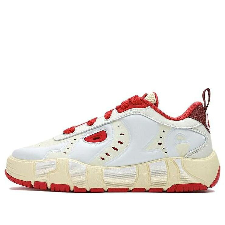 フィラ 滑る スニーカー 運動すること靴 白いこと 白いこと 赤 赤いこと \u0027WHITE RED\u0027 スニーカー レディース FILA (WMNS) MELT SKATE SHOES F12W413205FCA / WHITE RED
