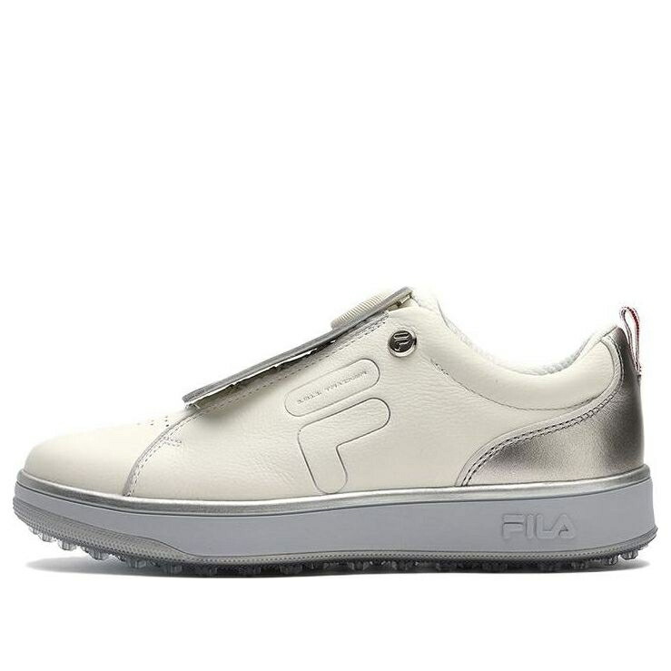 フィラ トレーナー スニーカー 運動靴 白色 ホワイト 銀色 シルバー WHITE SILVER スニーカー レディース FILA (WMNS) GF 1911 TRAINER SHOES A12W341703FBW / WHITE SILVER