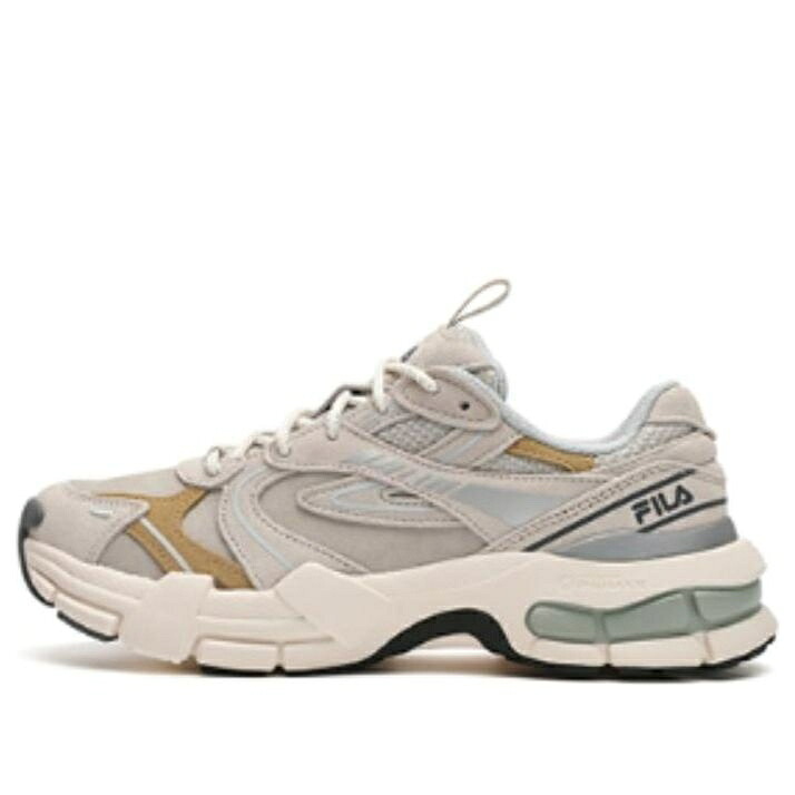 フィラ スニーカー 運動靴 灰色 グレー 白色 ホワイト 黒色 ブラック 'GREY WHITE' スニーカー レディース FILA (WMNS) DECODER ATHLETIC SHOES F12W342121FPR / GREY WHITE BLACK｜スニケス