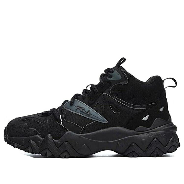 フィラ ミッド スニーカー 運動すること靴 黒いこと 黒いこと \u0027BLACK\u0027 スニーカー レディース FILA (WMNS) OAKMONT 2 MID SHOES F12W242115FBK / BLACK