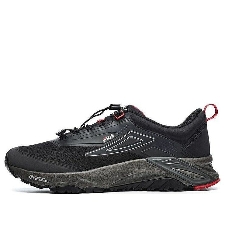 フィラ スニーカー 運動靴 黒色 ブラック 赤 レッド 'BLACK RED' スニーカー メンズ FILA BOA LYNX 1 RUNNING SHOES A12M241207FBA / BLACK RED 36,140円