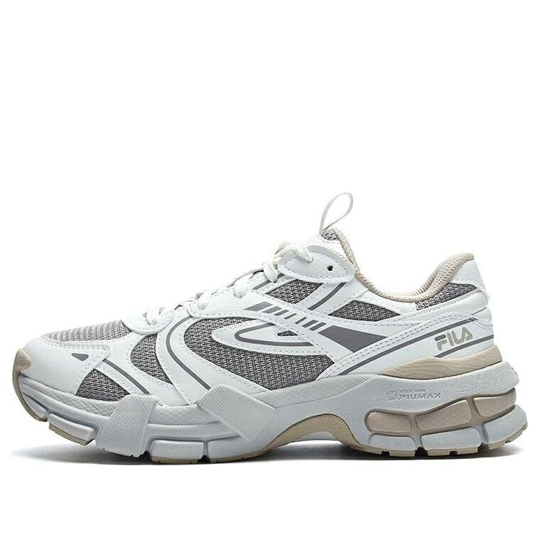 フィラ スニーカー 運動靴 白色 ホワイト 灰色 グレー 'WHITE GREY' スニーカー レディース FILA (WMNS) DECODER ATHLETIC SHOES F12W312111FAB / WHITE GREY
