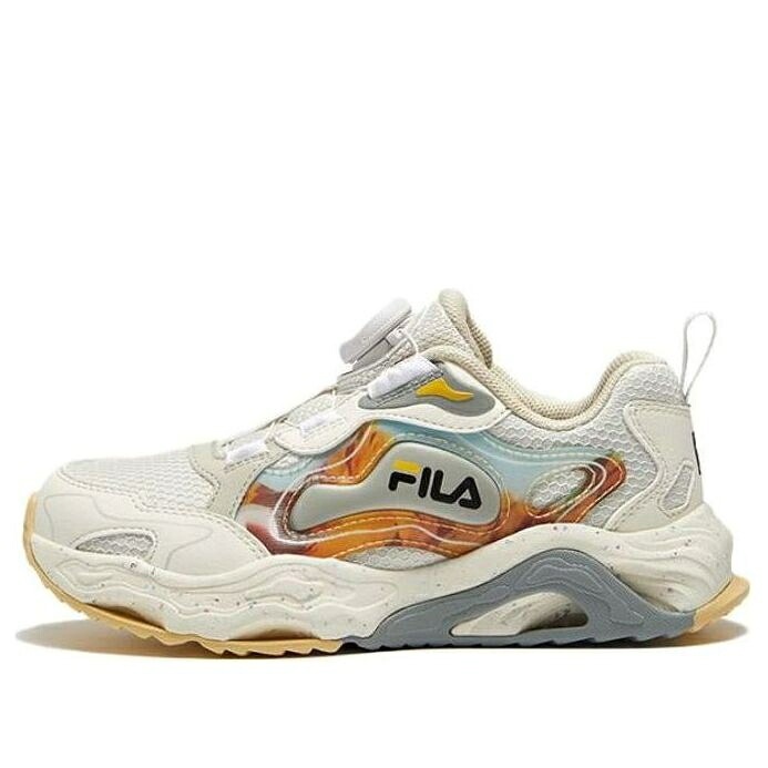フィラ 形づくる スニーカー 運動すること靴 白いこと 白いこと 薄墨色 薄墨色 \u0027WHITE GREY\u0027 御坊っちゃん キッズ FILA (GS) BOA TRAINING SHOES K12B343614FLW / WHITE GREY もの言う花 マタニティ スニーカー