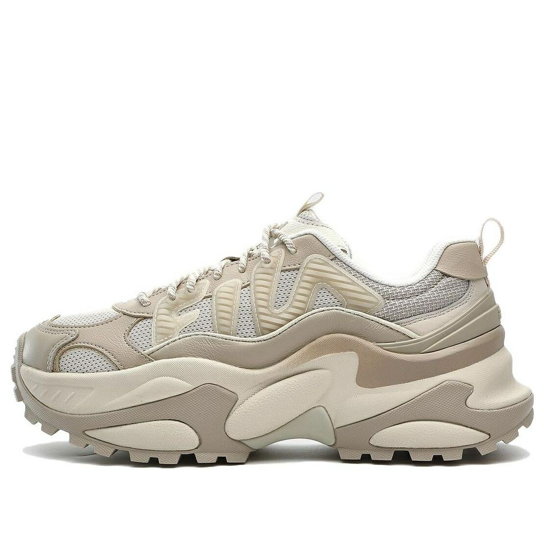 フィラ コア スニーカー 運動靴 ベージュ 茶色 ブラウン BEIGE BROWN スニーカー レディース FILA (WMNS) CORE CELLA SHOES F12W331109FFD / BEIGE BROWN