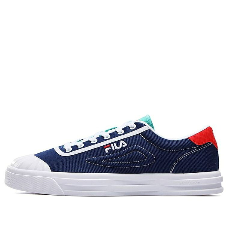 フィラ スケート スニーカー 運動靴 青色 ブルー 赤 レッド 白色 ホワイト 'BLUE RED' スニーカー メンズ FILA LUKE SKATE SHOES F12M226308FBB / BLUE RED WHITE 31,070円