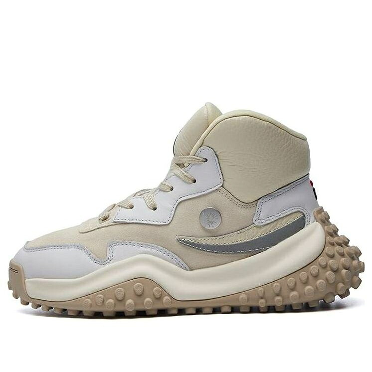 フィラ ベージュ 白色 ホワイト 'BEIGE WHITE' スニーカー レディース FILA (WMNS) FM-2 X MIHARA SNEAKERS F12M044118FFF / BEIGE WHITE