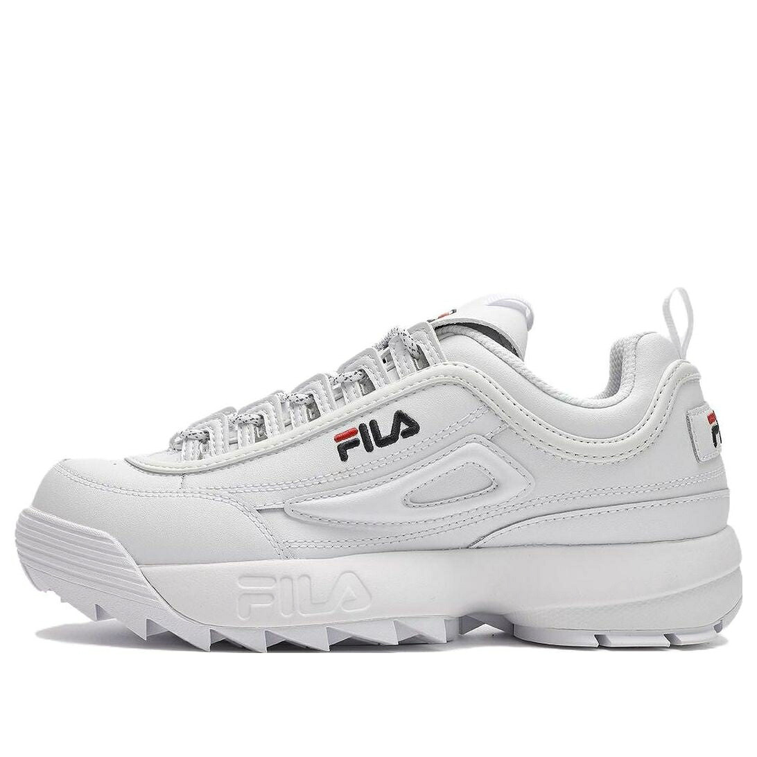 フィラ 白色 ホワイト 'WHITE' スニーカー レディース FILA (WMNS) DISRUPTOR 2 F12W342138FWT / WHITE