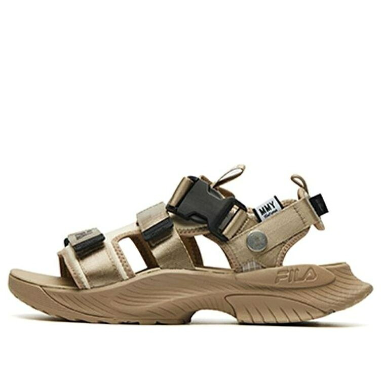フィラ カーキ サンダル クリーム 'CREAM KHAKI' スニーカー メンズ FILA MIHARA X HERITAGE-FHT FASHION KHAKI SANDALS LIGHT F12M124547FAT / CREAM LIGHT KHAKI｜スニケス