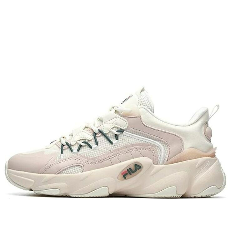 フィラ スニーカー 運動靴 白色 ホワイト ピンク 'WHITE PINK' スニーカー レディース FILA (WMNS) JAGGER 2 SHOES F12W211111FWW / WHITE PINK｜スニケス