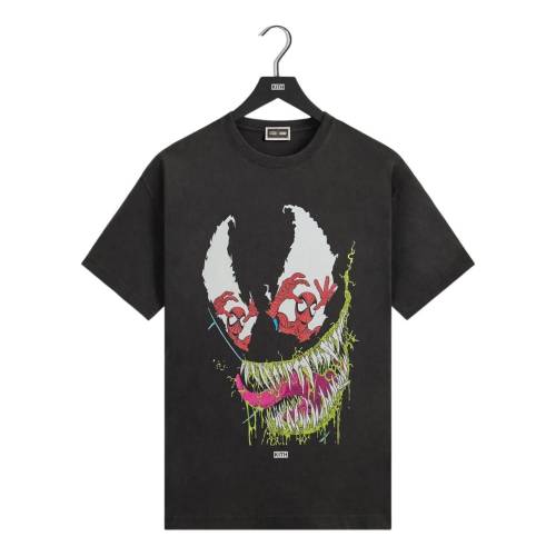 ビンテージ ヴィンテージ Tシャツ 黒色 ブラック 'BLACK' スニーカー メンズ KITH X MARVEL VENOM VINTAGE T-SHIRT KHM034325-001 / BLACK