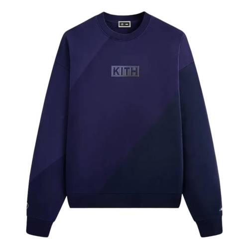 ビンテージ ヴィンテージ 紫 バイオレット TECHNO VIOLET スニーカー メンズ KITH X BMW TECHNOVIOLET VINTAGE NELSON CREWNECK KHM033037-599 / TECHNO VIOLET