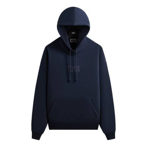 クラシック ロゴ フーディー パーカー 'NOCTURNAL' スニーカー メンズ KITH CLASSIC LOGO NELSON HOODIE KHM034444-413 / NOCTURNAL