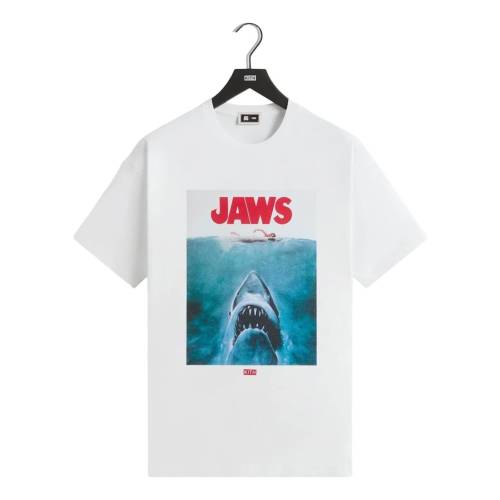 ビンテージ ヴィンテージ ティーシャツ 白いこと 白いこと \u0027BRIGHT WHITE\u0027 スニーカー メンズ KITH FOR JAWS MAIN POSTER VINTAGE T-SHIRT KHM034213-101 / BRIGHT WHITE