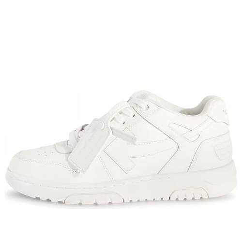 オフホワイト レザー 白色 ホワイト WHITE スニーカー レディース OFF-WHITE (WMNS) OUT OF OFFICE LEATHER SNEAKERS OWIA259C99LEA0080101 / WHITE