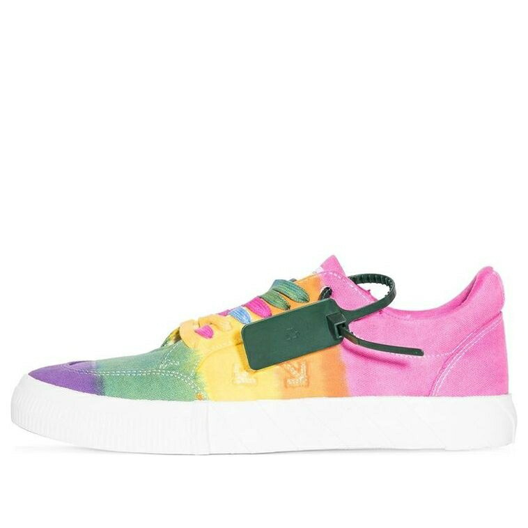 オフホワイト ネクタイ 'MULTICOLOR' スニーカー メンズ OFF-WHITE VULC LOW TIE DYE 'MULTI-COLOR' OMIA085S22FAB0018400 / MULTI COLOR 120,700円