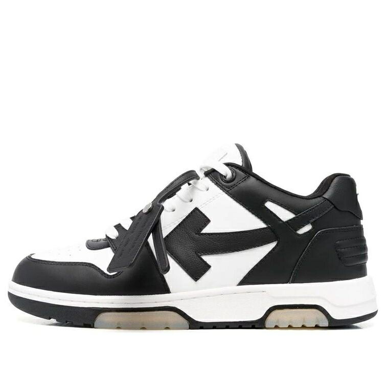 オフホワイト 靴 スニーカー 黒色 ブラック 白色 ホワイト BLACK WHITE レディース OFF-WHITE (WMNS) OUT OF OFFICE LOW-TOP SNEAKER OWIA259C99LEA0011001 / BLACK WHITE