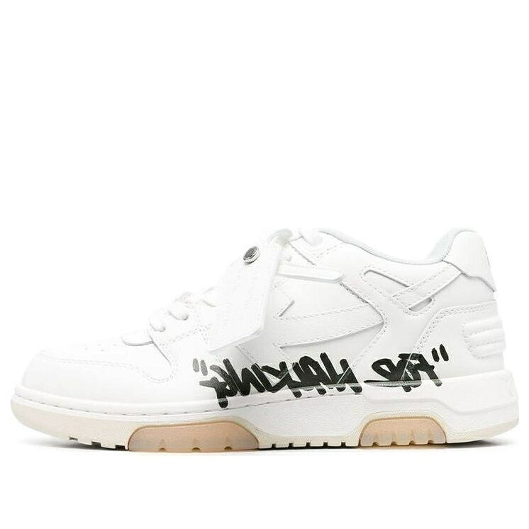 象牙色 靴 スニーカー 白いこと 白いこと 黒いこと 黒いこと \"FOR WALKING\"" \u0027WHITE BLACK\u0027 レディース OFF-WHITE (WMNS) OUT OF OFFICE LOW SNEAKER OWIA259C99LEA0040110 / WHITE BLACK"