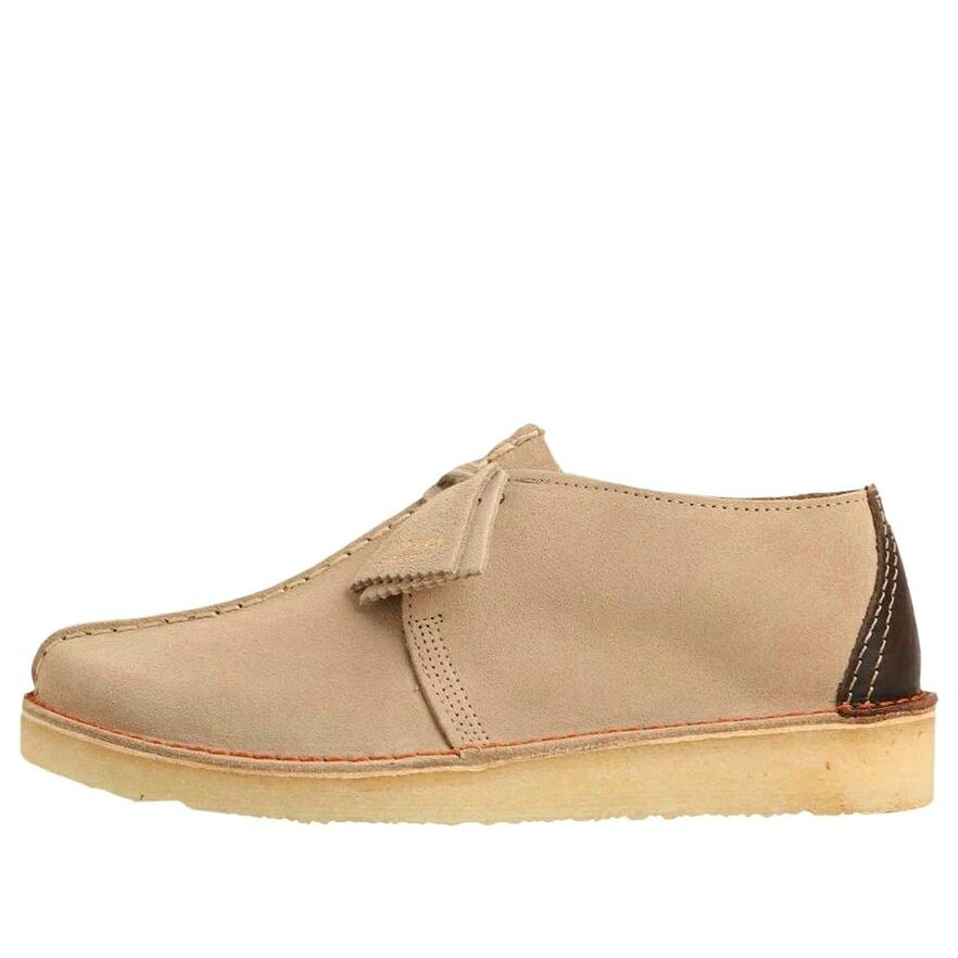 クラークス 砂色 真砂 \u0027SAND SUEDE\u0027 スニーカー メンズ CLARKS DESERT TREK 26166211 / SAND